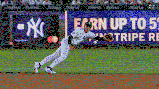 An animated gif of George Lombard Jr. making a diving stop