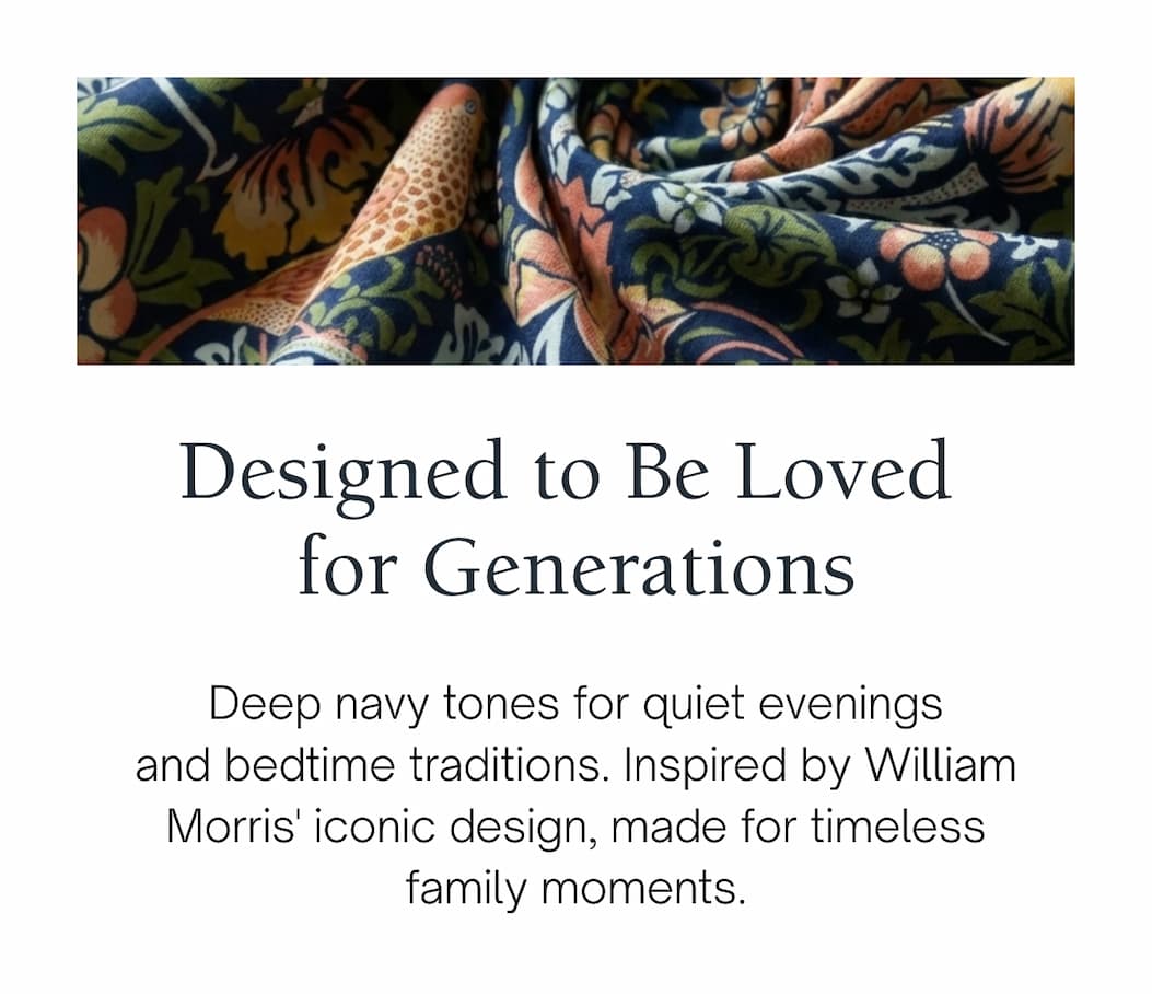 Designed to Be Loved  for Generations