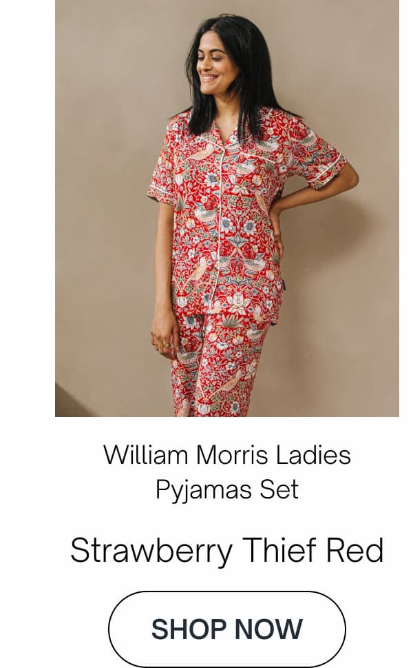 William Morris Ladies Pyjamas Set