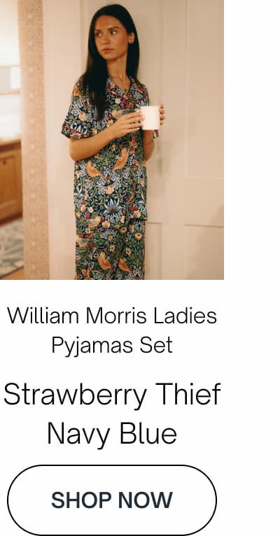 William Morris Ladies Pyjamas Set