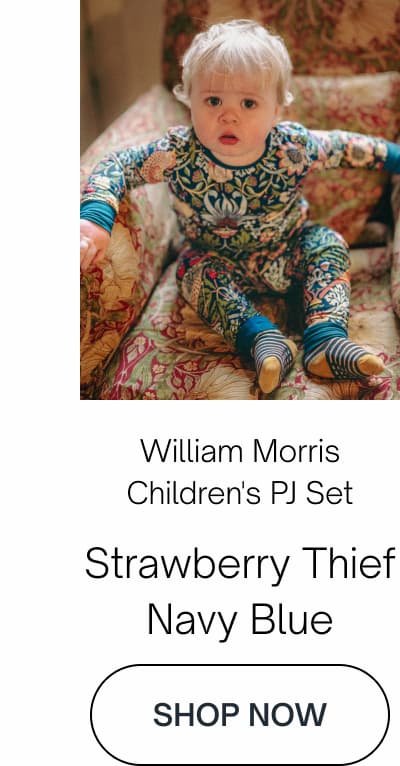 William Morris Children's PJ Set