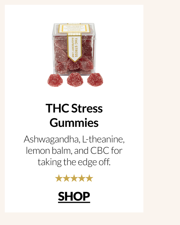 THC Stress Gummies