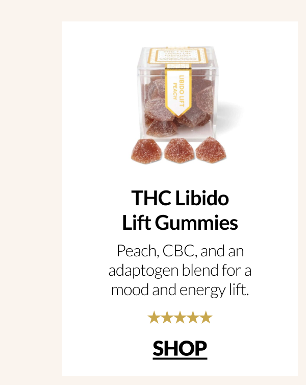 THC Libido Lift Gummies