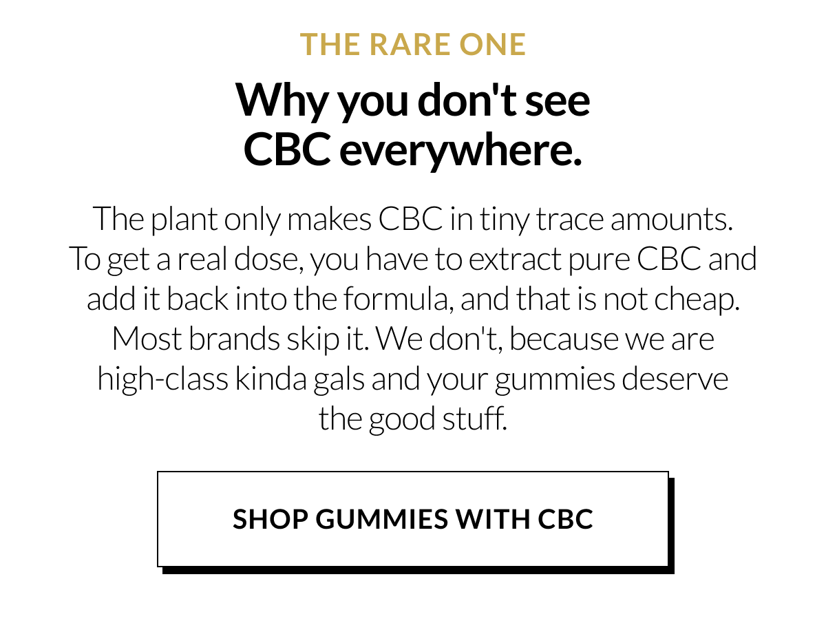 Why you don't see CBC everywhere.