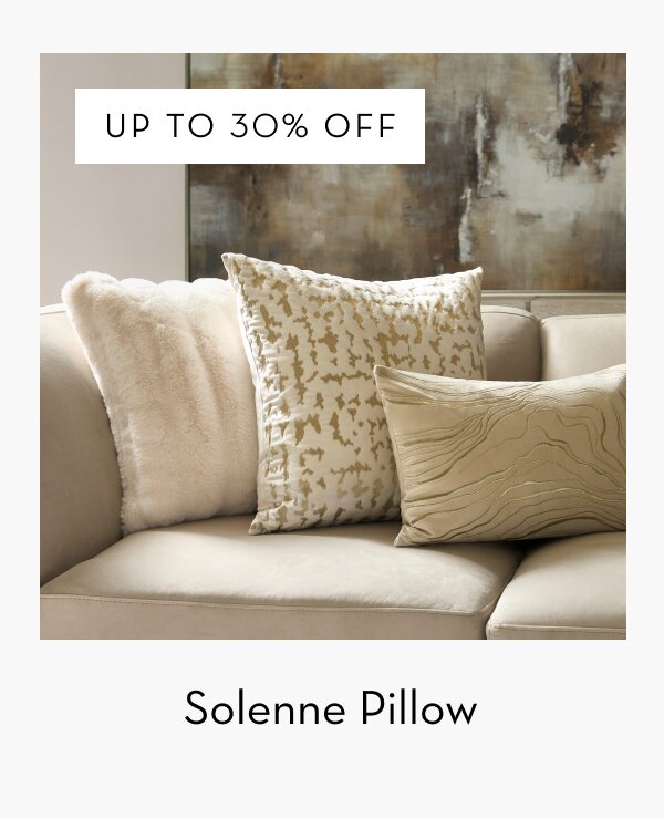 Solenne Pillow 22″