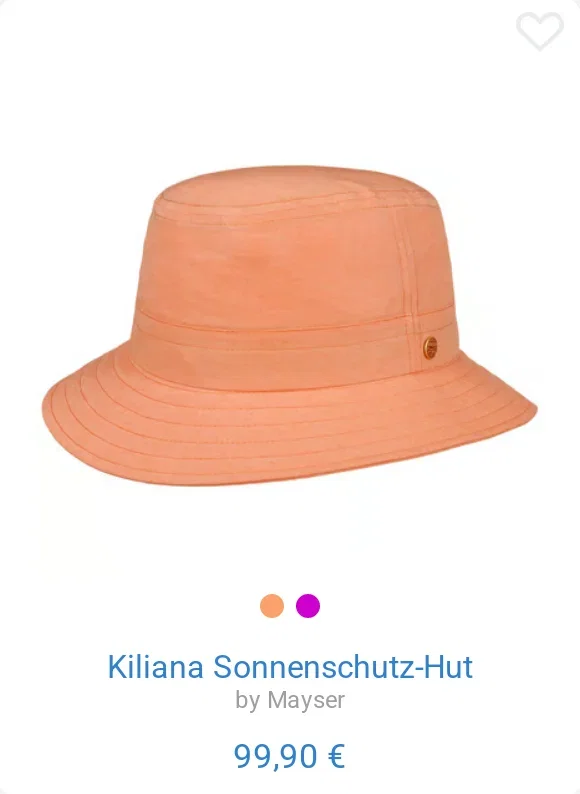 Kiliana Sonnenschutz-Hut by Mayser