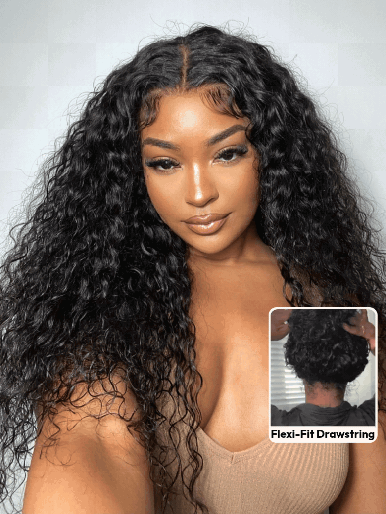 UNice Water Wave Wig Bye-Bye Slip™ 7×5 Lace Glueless Everyday Timeless Wave Style Full-Bodied Natural Flow