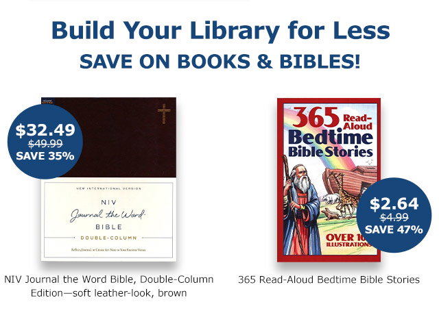 Builf Your Library for Less