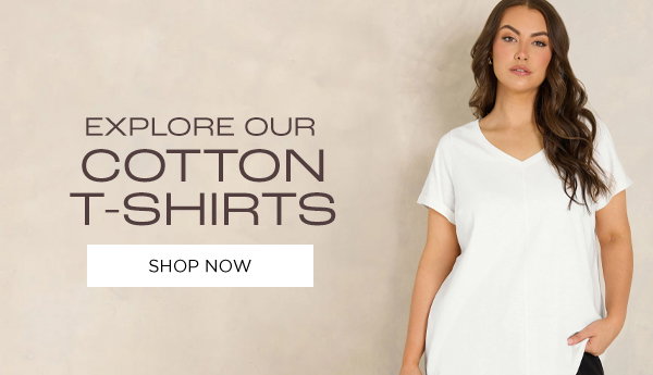 COTTON T-SHIRTS