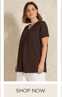 EVANS ESSENTIAL Curve 2 Pack Pink & Brown Pleat Tops