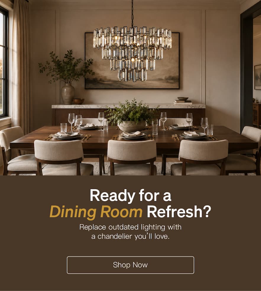 Chandeliers - Dining Room