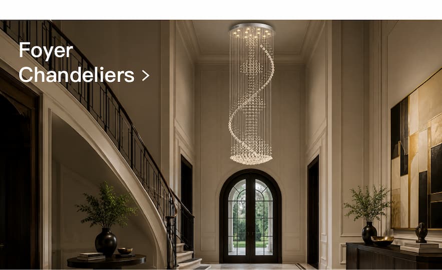 Chandeliers - Foyer & Entryway