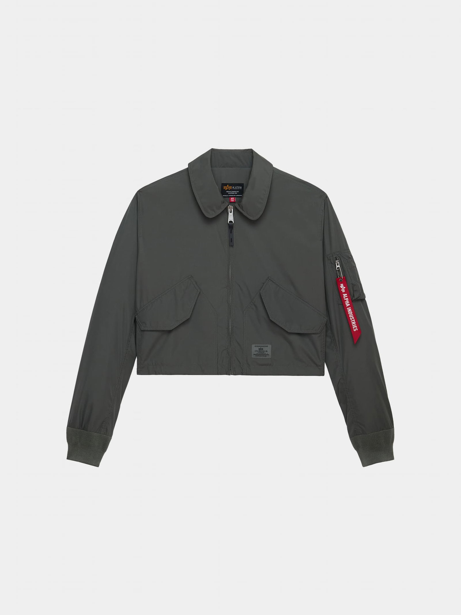 women's cwu/p lightweight gray jacket