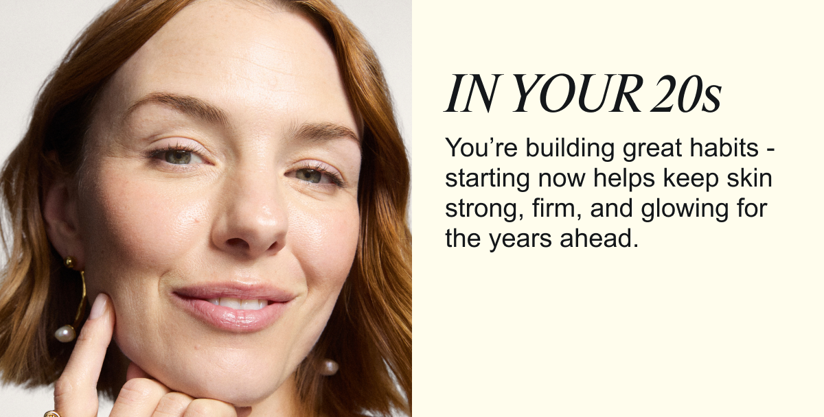 IN YOUR 20s
