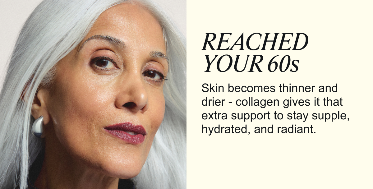 IN YOUR 60s