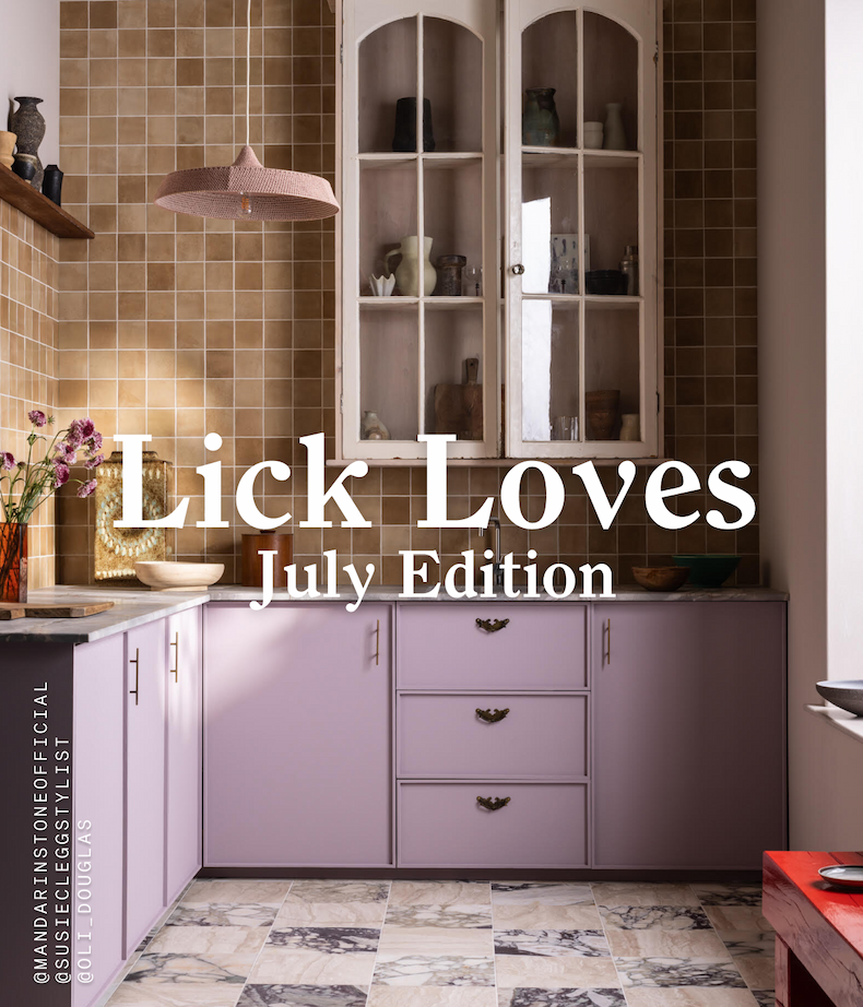 Cabinets painted in Purple 01