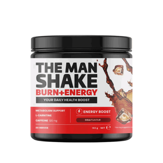 The Man Shake Burn & Go