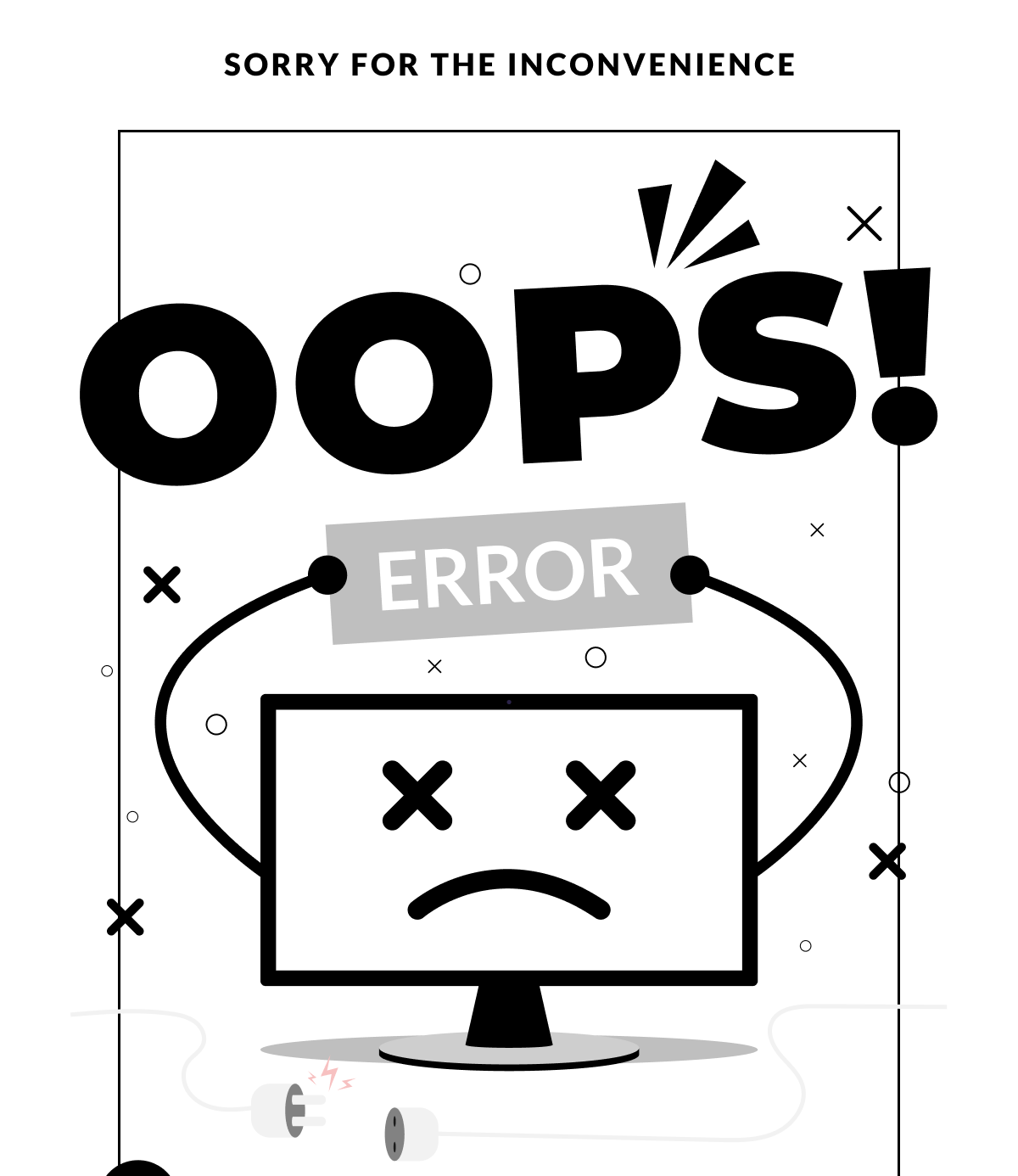 Sorry For The Inconvenience  Enjoy FREE Shipping + 20% Off 