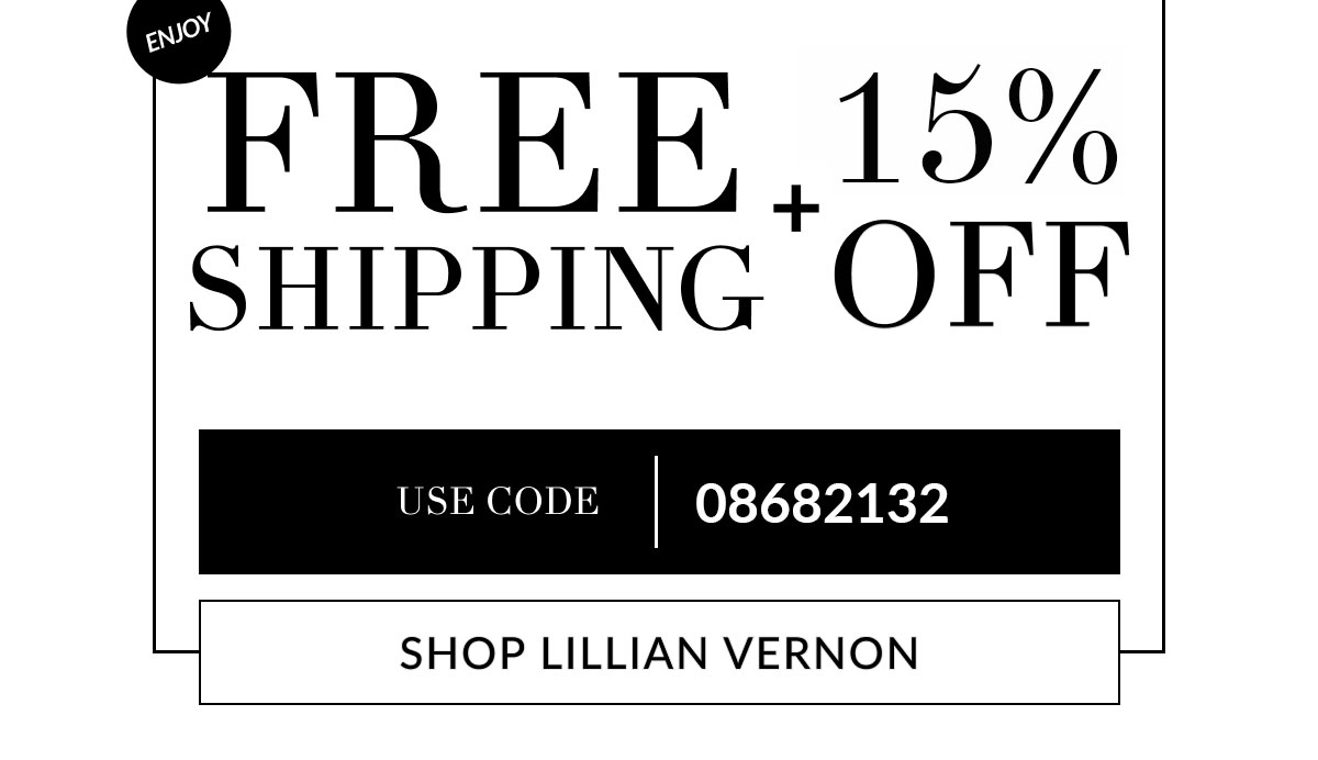 Sorry For The Inconvenience  Enjoy FREE Shipping + 15% Off 