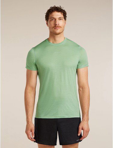 Men's Merino Blend 125 Cool-LiteTM Speed Short Sleeve Tee - Seaglass / XL