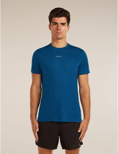 Men's Merino Blend 125 Cool-LiteTM Speed Short Sleeve Tee - Atlantis / XL