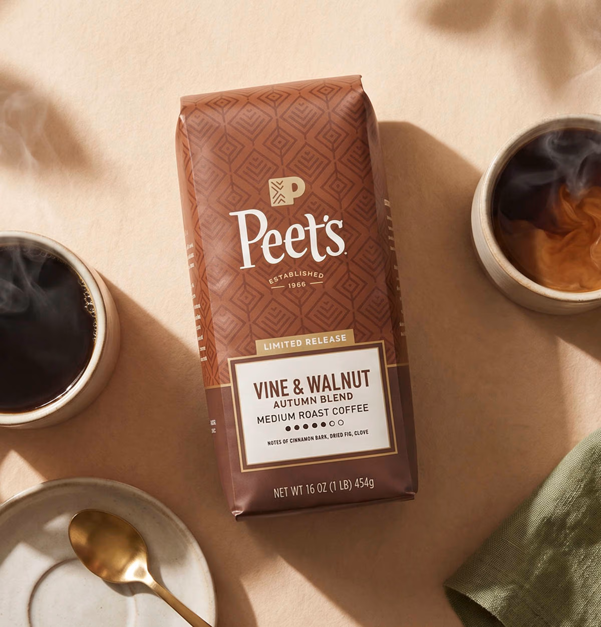 Vine & Walnut Autumn Blend—Medium Roast