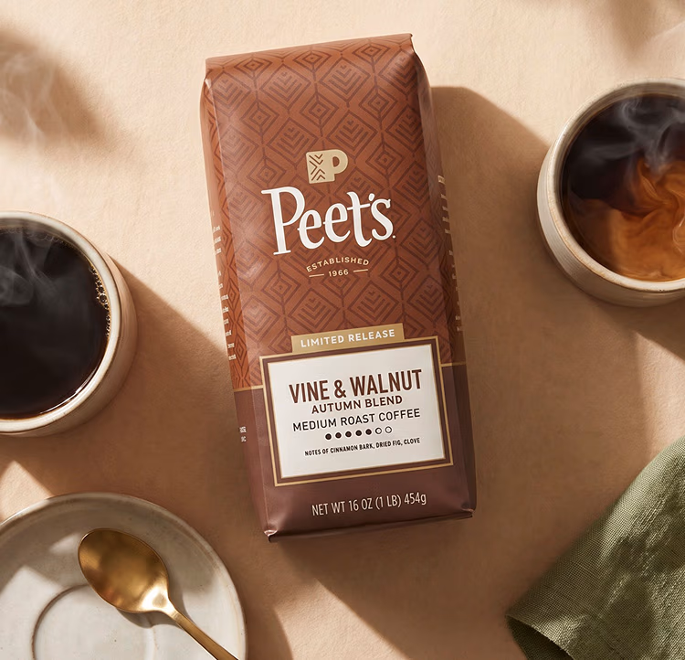 Vine & Walnut Autumn Blend—Medium Roast