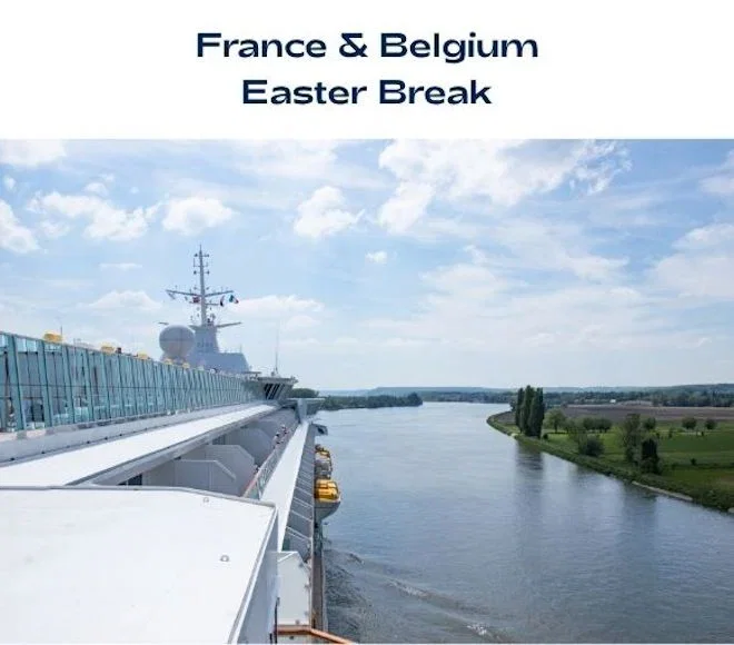 France & Belgium Easter Break - click to find out more