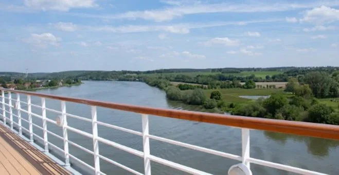 Balmoral cruising the River Seine - click to find out more