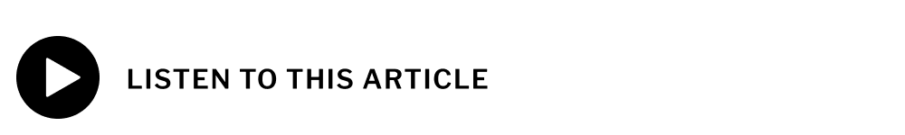 Listen to this article.