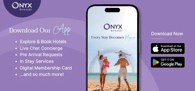 Download ONYX Rewards App