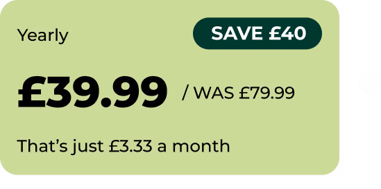 Save £40 on a yearly tastecard membership for just £39.99