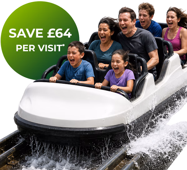 Using your tastecard on days out will save you £64 per visit.