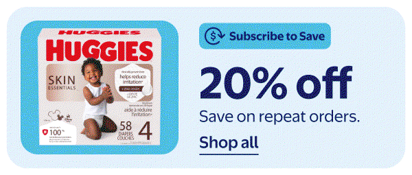 Subscribe to Save - 10% off - 15% off - 20% off - Save on repeat orders