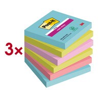 3x Haftnotizblock »Cosmic Collection«