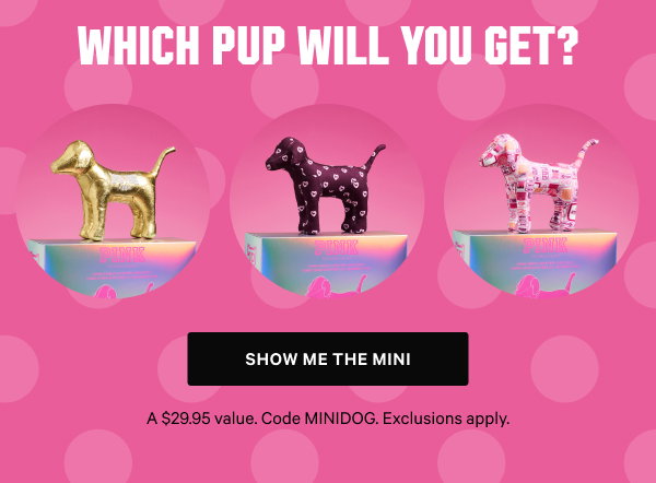 WHICH PUP WILL YOU GET? 
