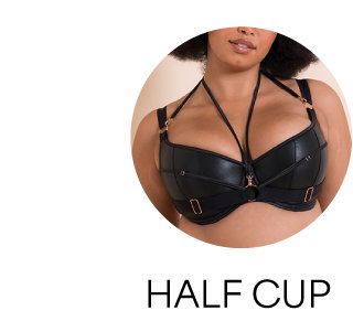 Shop Half Cup Bras