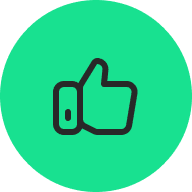 Thumbs up