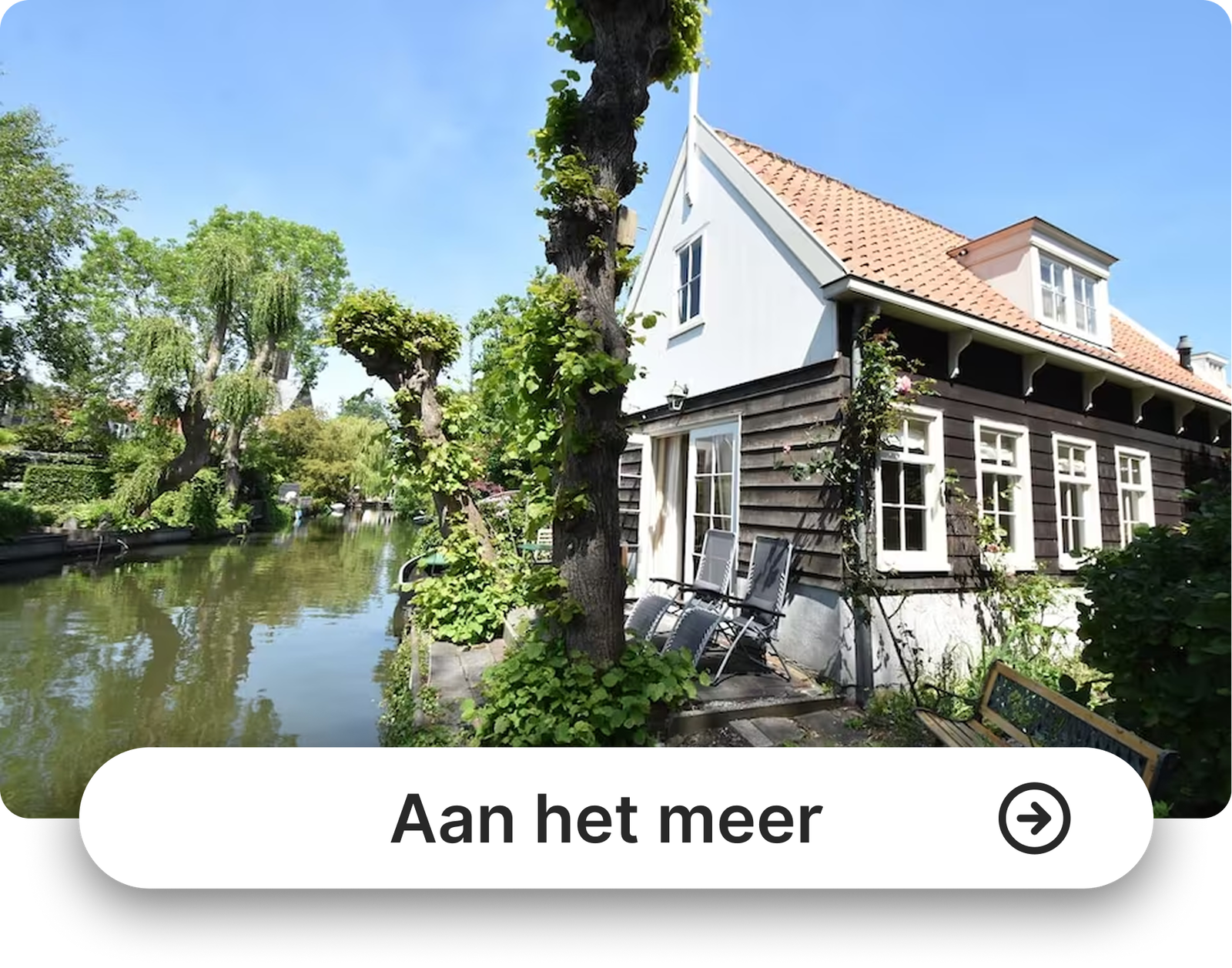 Aan het meer