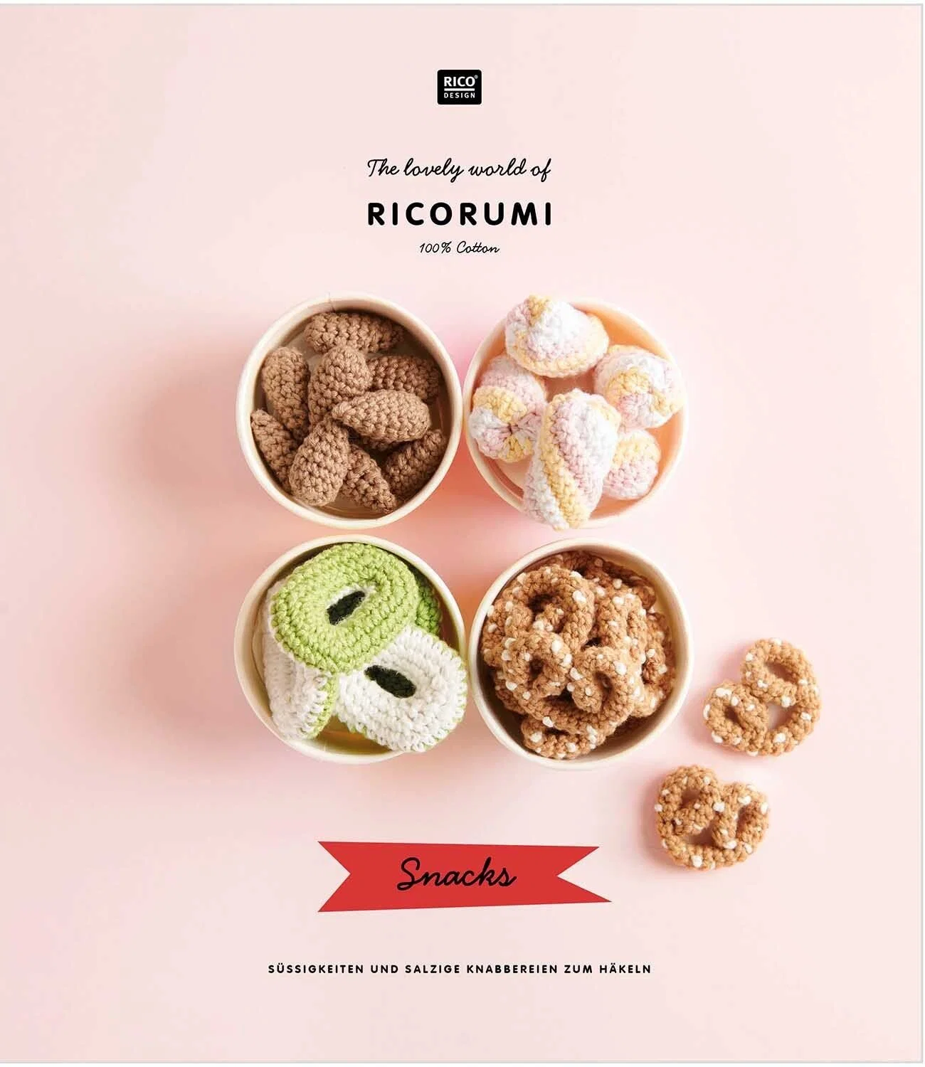 Anleitungsheft Ricorumi Snacks