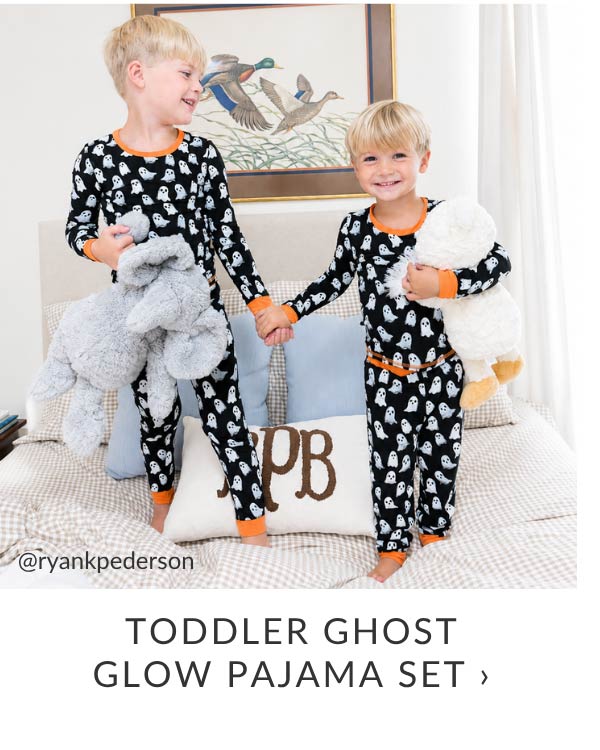 Toddler Ghost Glow Pajama Set