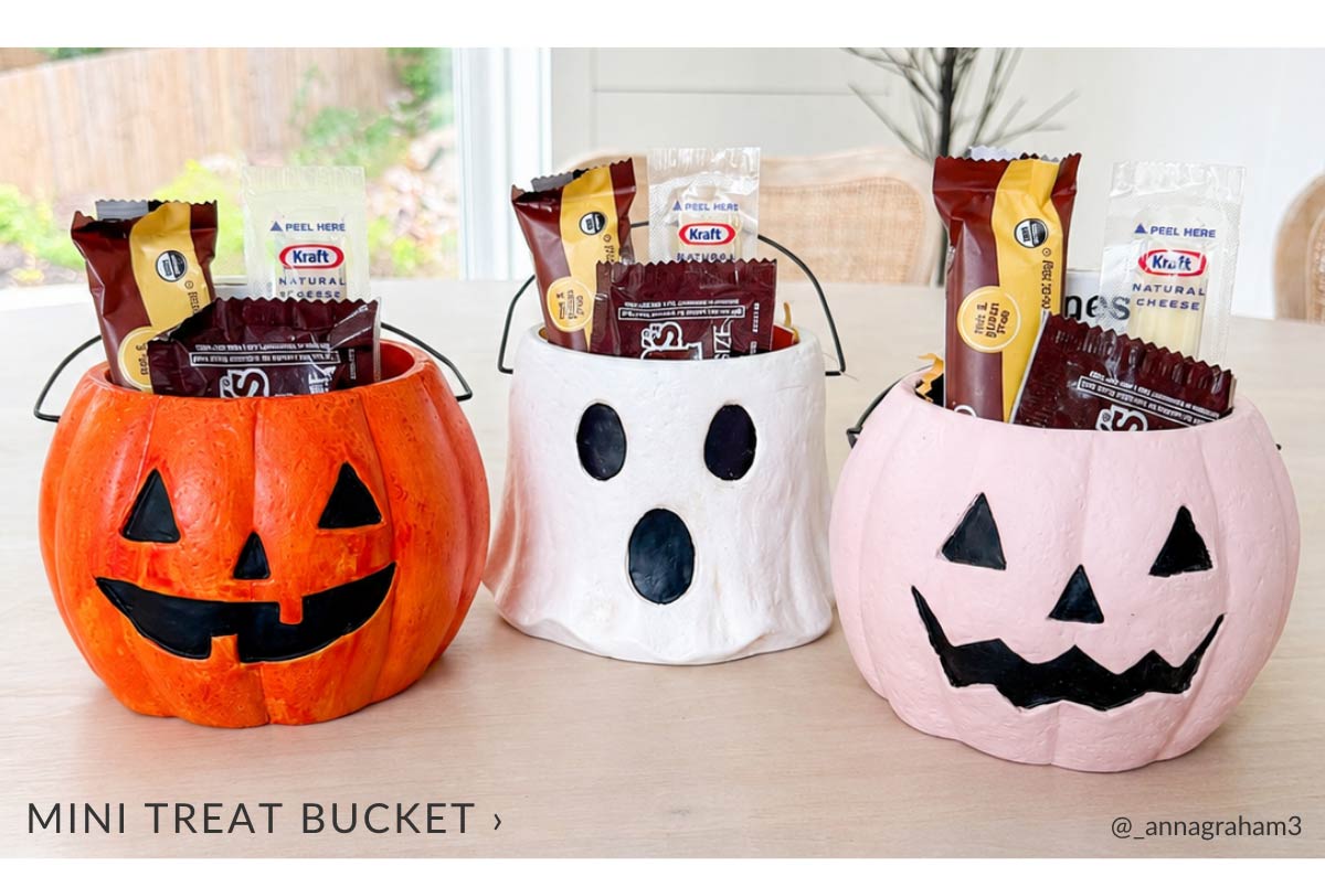 Mini Treat Bucket