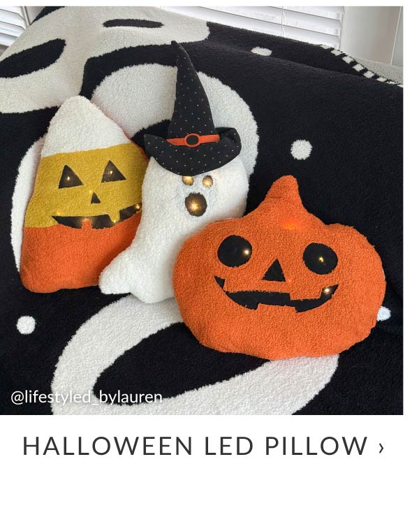 Halloween LED Pillow