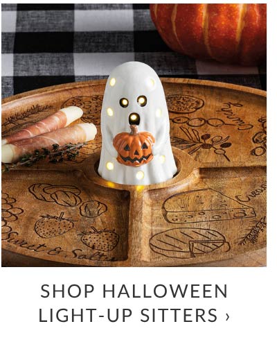 Halloween Light-Up Sitters