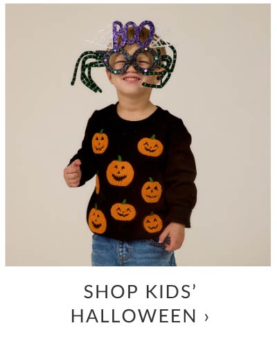 Shop Kids' Halloween