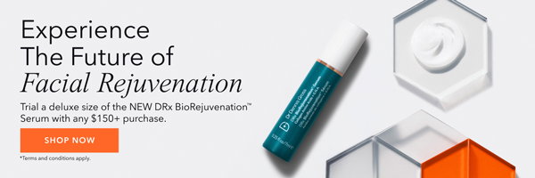 Try A FREE Deluxe Size Of NEW DRx BioRejuvenation Serum With $150+ Orders