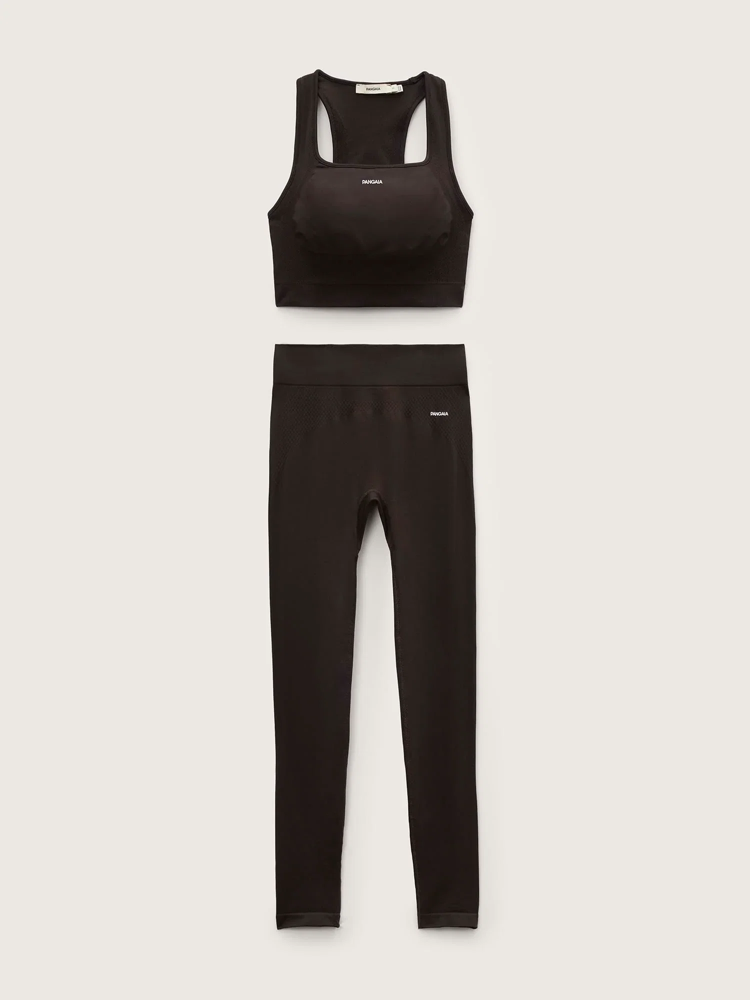 Image of Womens Bio-Based Tank Top and Leggings Bundle—Obsidian Core
