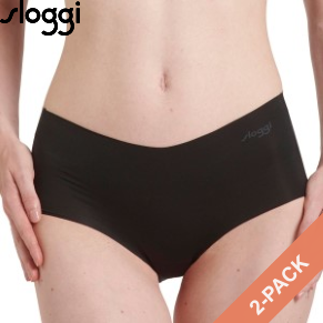 2 Stuks Verpakking Sloggi ZERO Microfibre 2.0 Shorts
