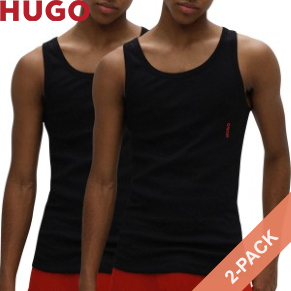 2 Stuks Verpakking HUGO Twin Tank Top
