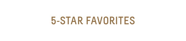 5-star faves